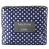 Colcha Queen Com Porta Travesseiro Luma Joy Azul Indigo - Hedrons - 2