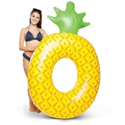 Boia Gigante De Abacaxi Bigmouth Piscina Praia - 1 Boia Gigante De Abacaxi Bigmouth Piscina Praia - 1