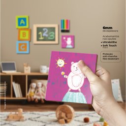Professor Educação Infantil - Quadros ou Placas Modulares com 6 Peças - 3