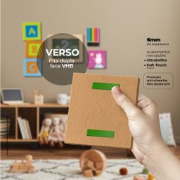 Professor Educação Infantil - Quadros ou Placas Modulares com 6 Peças - 4