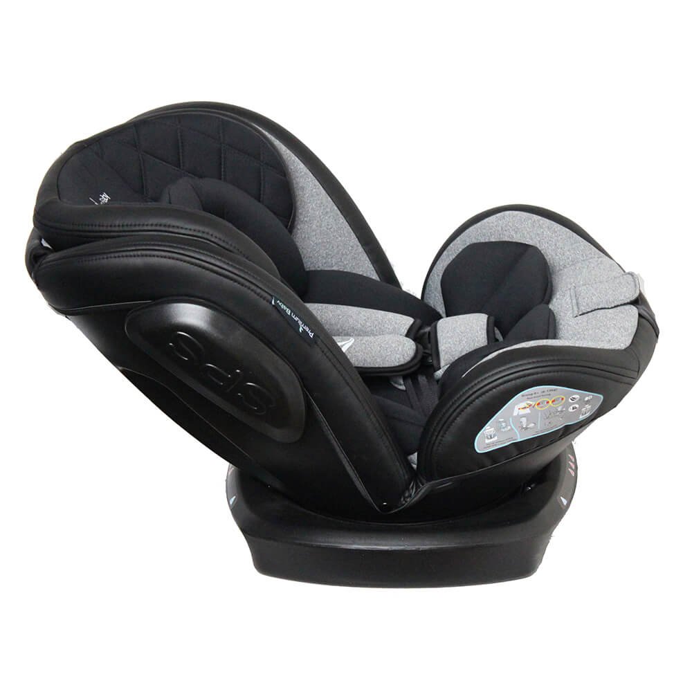 Cadeira para Auto Murphy 360 Isofix Preta - Premium Baby - 8