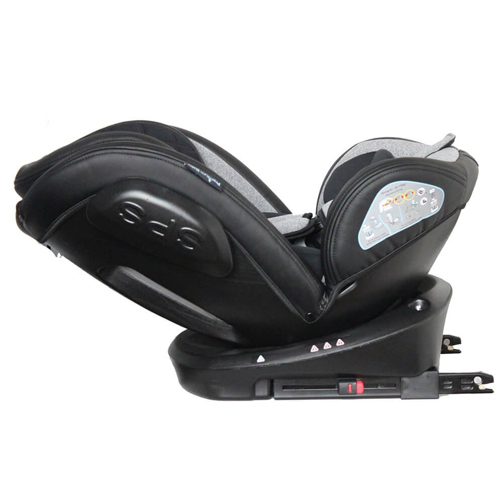 Cadeira para Auto Murphy 360 Isofix Preta - Premium Baby - 7