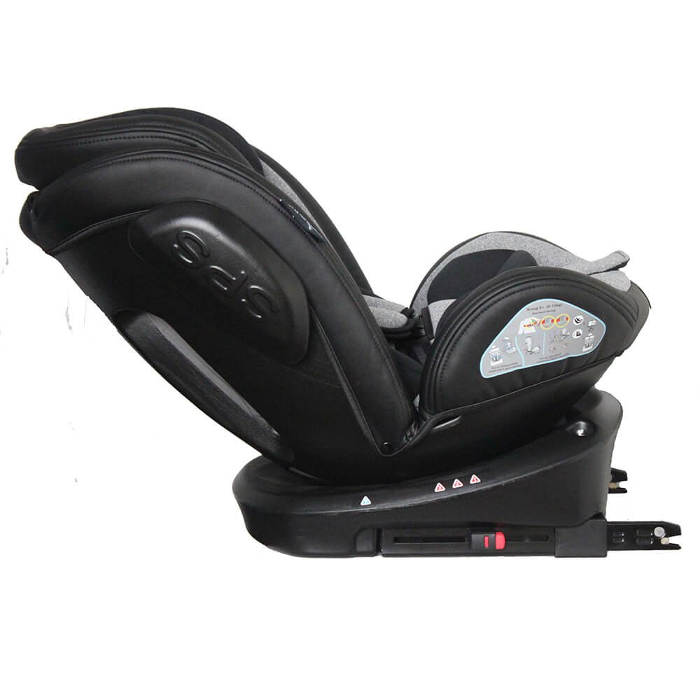 Cadeira para Auto Murphy 360 Isofix Preta - Premium Baby - 6