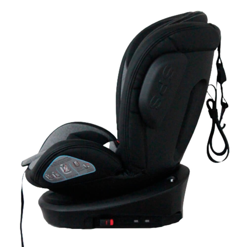 Cadeira para Auto Murphy 360 Isofix Preta - Premium Baby - 5