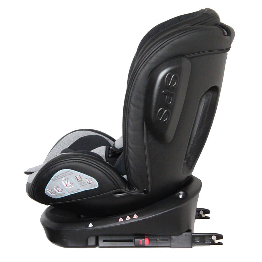 Cadeira para Auto Murphy 360 Isofix Preta - Premium Baby - 3