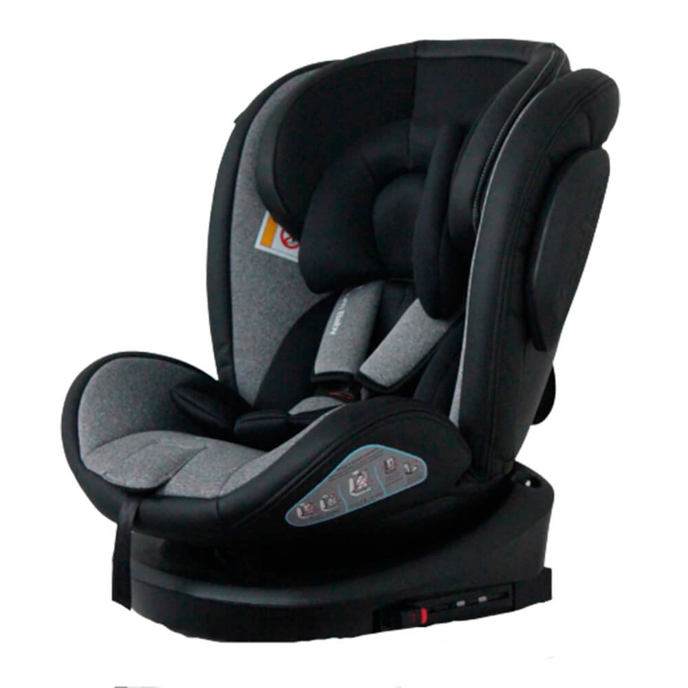 Cadeira para Auto Murphy 360 Isofix Preta - Premium Baby - 2