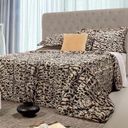 Ver imagem 1 de Edredom Plush Peles King Onça Pintada 2,60m x 2,80m - Hedrons