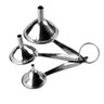 Funil Aço Inox Aço Inox - 3 Un - 1