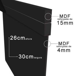 Claquete Português Para Estúdio De Cinema Tv Decoração 30x28 - 4