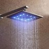 Ducha Led Quadrada Square 8mm - 25cm x 25cm - 4