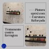 Prateleira de Cozinha Porta Temperos de Parede em Aço Preto Design Moderno e Funcional para Organiza - 6