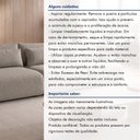 Ver imagem 4 de Sofá Orgânico Retrátil 4 Lugares 270cm Base Madeira Maciça Oxford