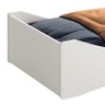 Cama Evolutiva 2 em 1 Luna Branco Fosco - Reller Móveis - 6