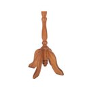 Ver imagem 4 de Cabideiro Pendurador Madri Madeira Maciça Mel