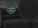 Ver imagem 5 de Sofá 4 Lugares Canto com Chaise Retrátil Miró Velosuede 2,16M (L)
