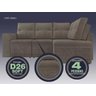 Sofá 4 Lugares Canto com Chaise Retrátil Jubileu Velosuede 2,16M (L) - 4