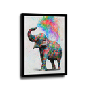 Ver imagem 2 de Quadro Elephant Colors -- BR ARTES