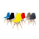 Ver imagem 5 de Cadeira Charles Eames Eiffel Dsw Amarela