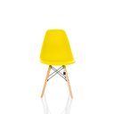 Ver imagem 3 de Cadeira Charles Eames Eiffel Dsw Amarela