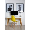 Ver imagem 4 de Cadeira Charles Eames Eiffel Dsw Amarela
