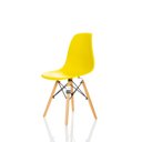 Ver imagem 1 de Cadeira Charles Eames Eiffel Dsw Amarela