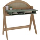 Ver imagem 1 de Escrivaninha 2 Nichos em Mdf Ceci