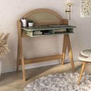 Ver imagem 2 de Escrivaninha 2 Nichos em Mdf Ceci