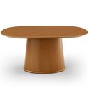 Ver imagem 4 de Mesa para Sala de Jantar Valência com 06 Cadeiras Sala de Jantar Dara L02 Couríssimo Verde Musgo - L