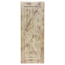 Porta de Madeira de Correr Celeiro K Goede Fire 100x220 cm - 1