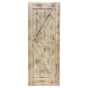 Porta de Madeira de Correr Celeiro K Goede Fire 100x220 cm