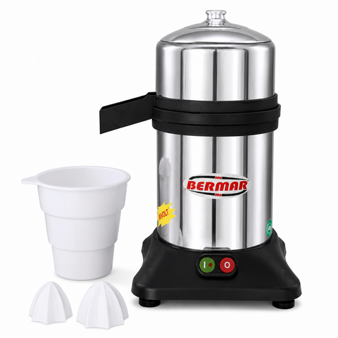 Extrator de Suco Industrial 1/4 HP BM05 Bivolt- Preto Bermar