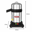 Ver imagem 2 de Extrator de Suco Industrial 1/4 HP BM05 Bivolt- Preto Bermar