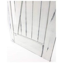Porta de Correr Tipo Celeiro Z Vintage Goede Branco 110 x 220 cm - 2