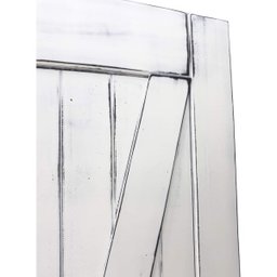 Porta de Correr Tipo Celeiro Z Vintage Goede Branco 110 x 220 cm - 3