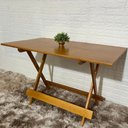 Ver imagem 3 de Mesa Dobrável 120x70 Paraná:mel