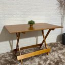 Ver imagem 2 de Mesa Dobrável 120x70 Paraná:mel