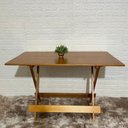 Ver imagem 1 de Mesa Dobrável 120x70 Paraná:mel