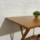 Ver imagem 5 de Mesa Dobrável 120x70 Paraná:mel