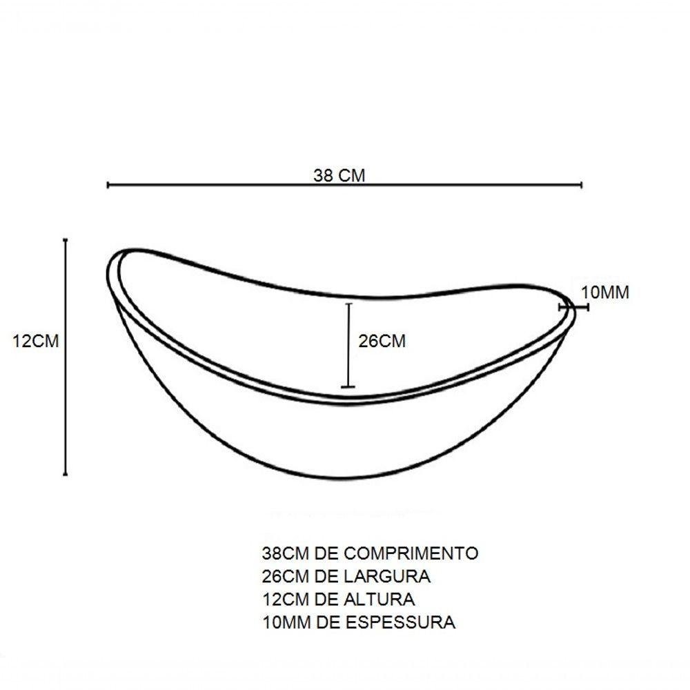 Cuba Vidro Tampo Vidro Vermelho E Suporte Torneira Valvula - 2