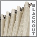 Ver imagem 6 de cortina blackout Milam quarto de janela 5,50 x 2,70 palha