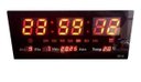 Ver imagem 3 de Relógio de Parede Led Digital Lelong Modelo Le-2112