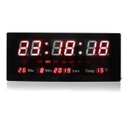 Ver imagem 2 de Relógio de Parede Led Digital Lelong Modelo Le-2112