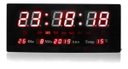 Ver imagem 2 de Relógio de Parede Led Digital Lelong Modelo Le-2112