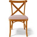 Ver imagem 6 de Kit 06 Cadeiras Para Sala de Jantar e Estar Living Estofada Ávila L02 Linho Rosê - Lyam Lyam Decor