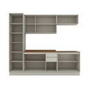 Ver imagem 5 de Cozinha Compacta 5 Peças 100% MDF Fineze Henn Areia e Cinamomo