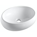 Ver imagem 1 de Cuba de Apoio Oval Branca 40 x 30cm - Icasa - ICA900