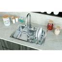Ver imagem 3 de Kit Cuba Gourmet Arell Kameel Inox Escovado Com Acessórios