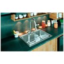 Ver imagem 1 de Kit Cuba Gourmet Arell Kameel Inox Escovado Com Acessórios