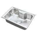 Ver imagem 5 de Kit Cuba Gourmet Arell Kameel Inox Escovado Com Acessórios