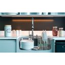 Ver imagem 2 de Kit Cuba Gourmet Arell Kameel Inox Escovado Com Acessórios